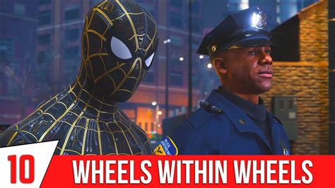 wheels within wheels spiderman activate junction box|spider man wheels for guns.